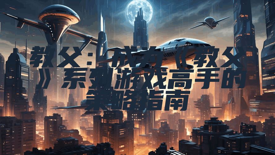 教父：成为《教父》系列游戏高手的策略指南