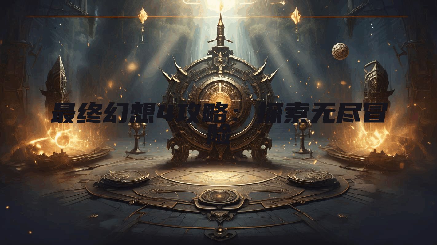 最终幻想4攻略：探索无尽冒险