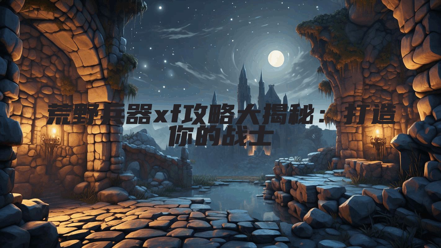 荒野兵器xf攻略大揭秘：打造你的战士