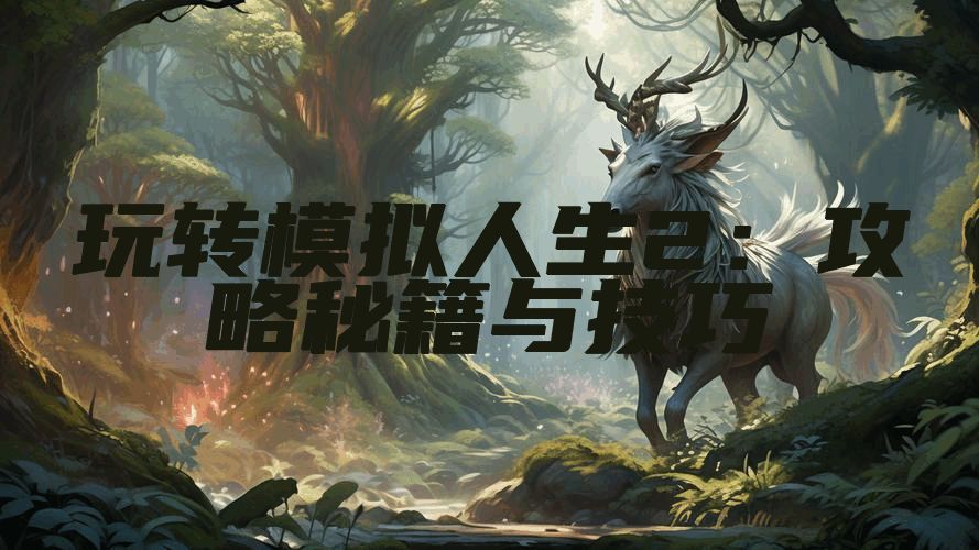 玩转模拟人生2：攻略秘籍与技巧