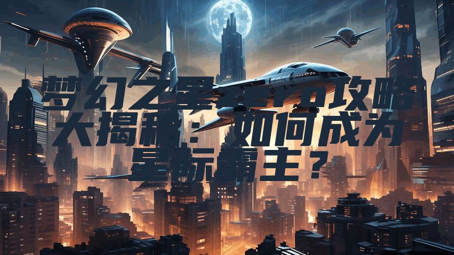 梦幻之星zero攻略大揭秘：如何成为星际霸主？