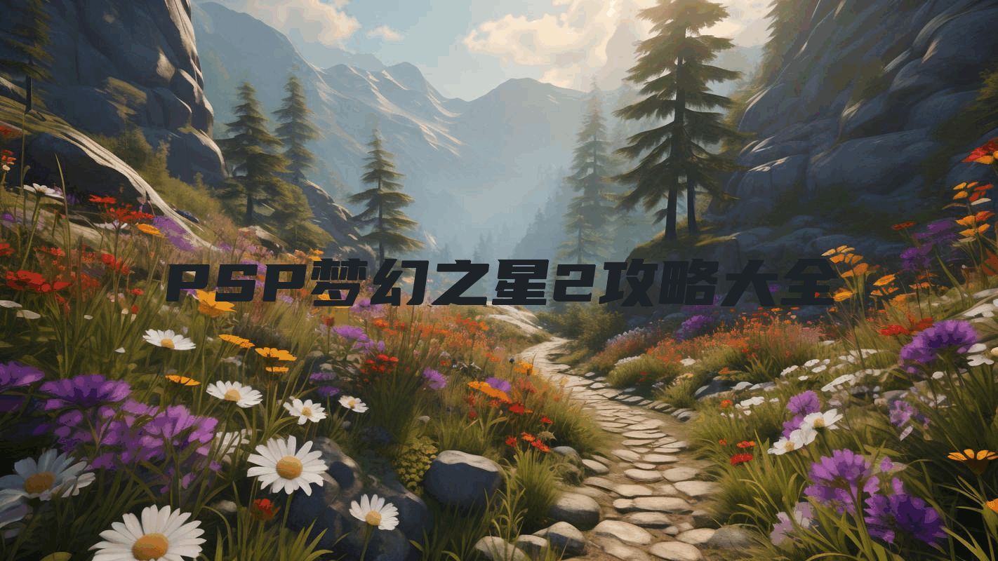 PSP梦幻之星2攻略大全