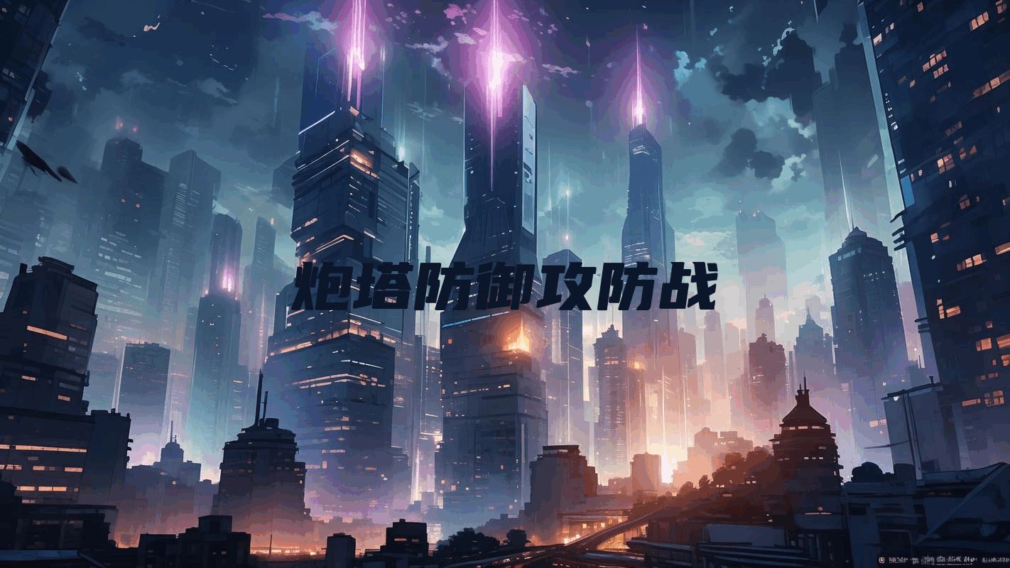 炮塔防御攻防战