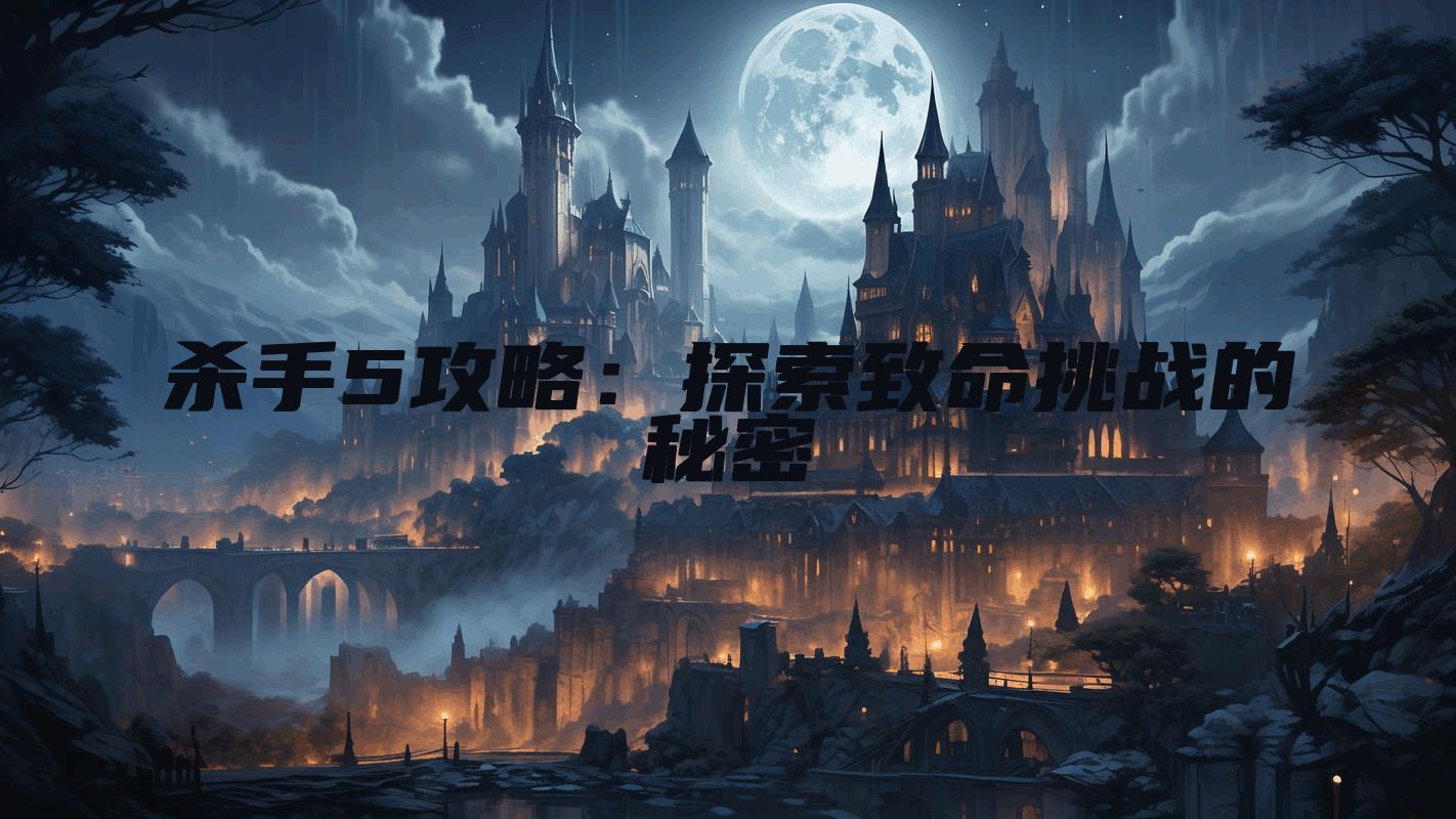 杀手5攻略：探索致命挑战的秘密
