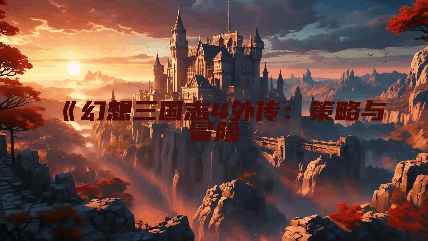 《幻想三国志4外传：策略与冒险