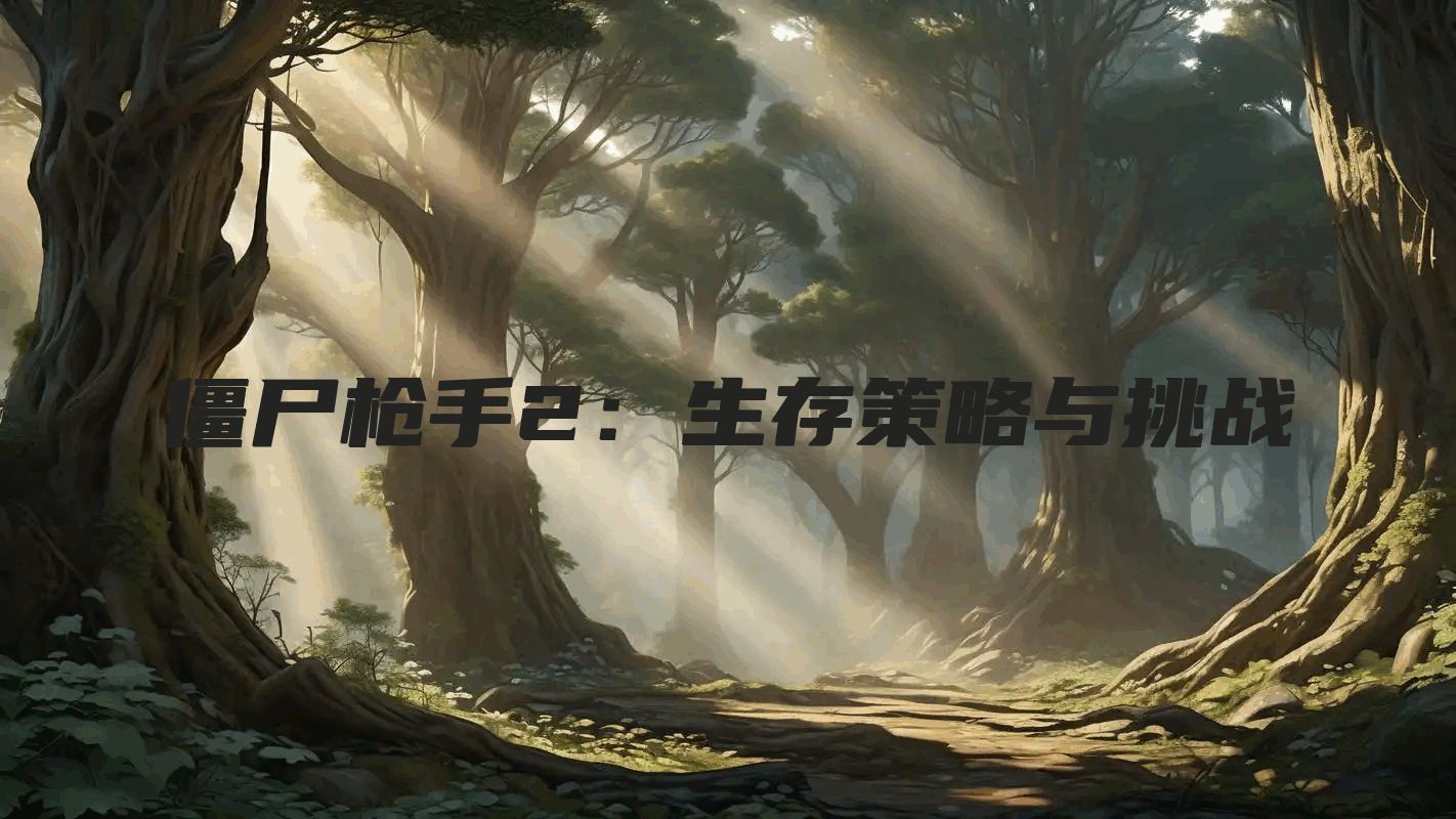 僵尸枪手2：生存策略与挑战