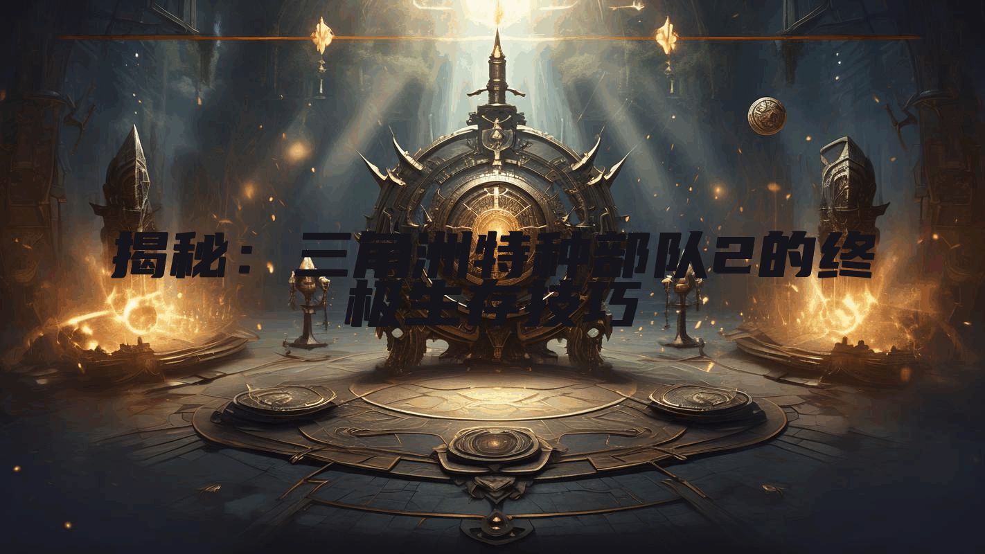 揭秘：三角洲特种部队2的终极生存技巧