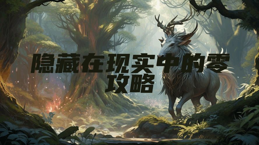 隐藏在现实中的零攻略