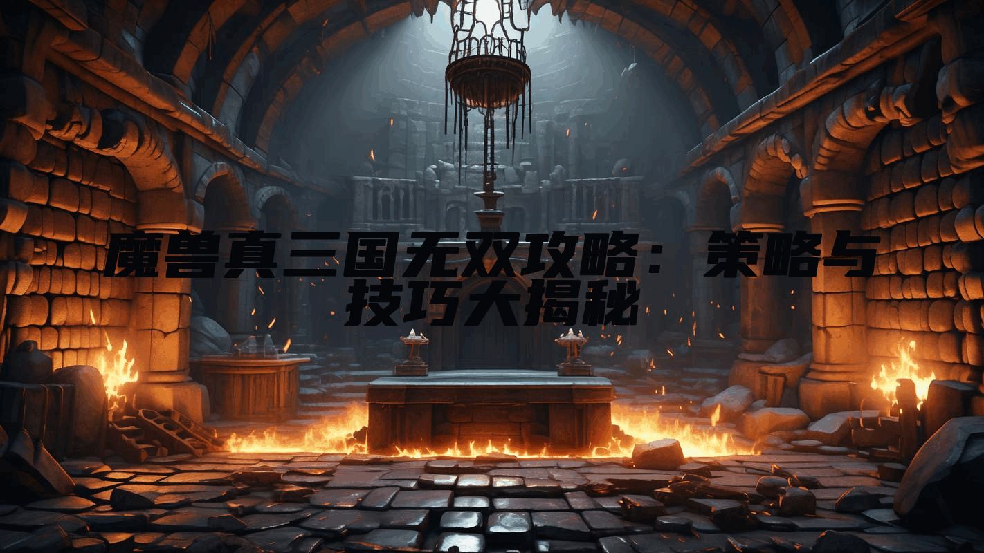 魔兽真三国无双攻略:策略与技巧大揭秘