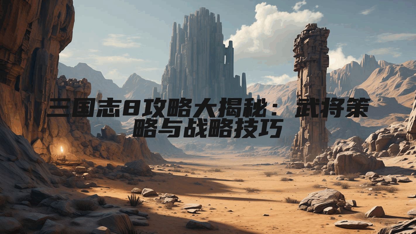 三国志8攻略大揭秘：武将策略与战略技巧