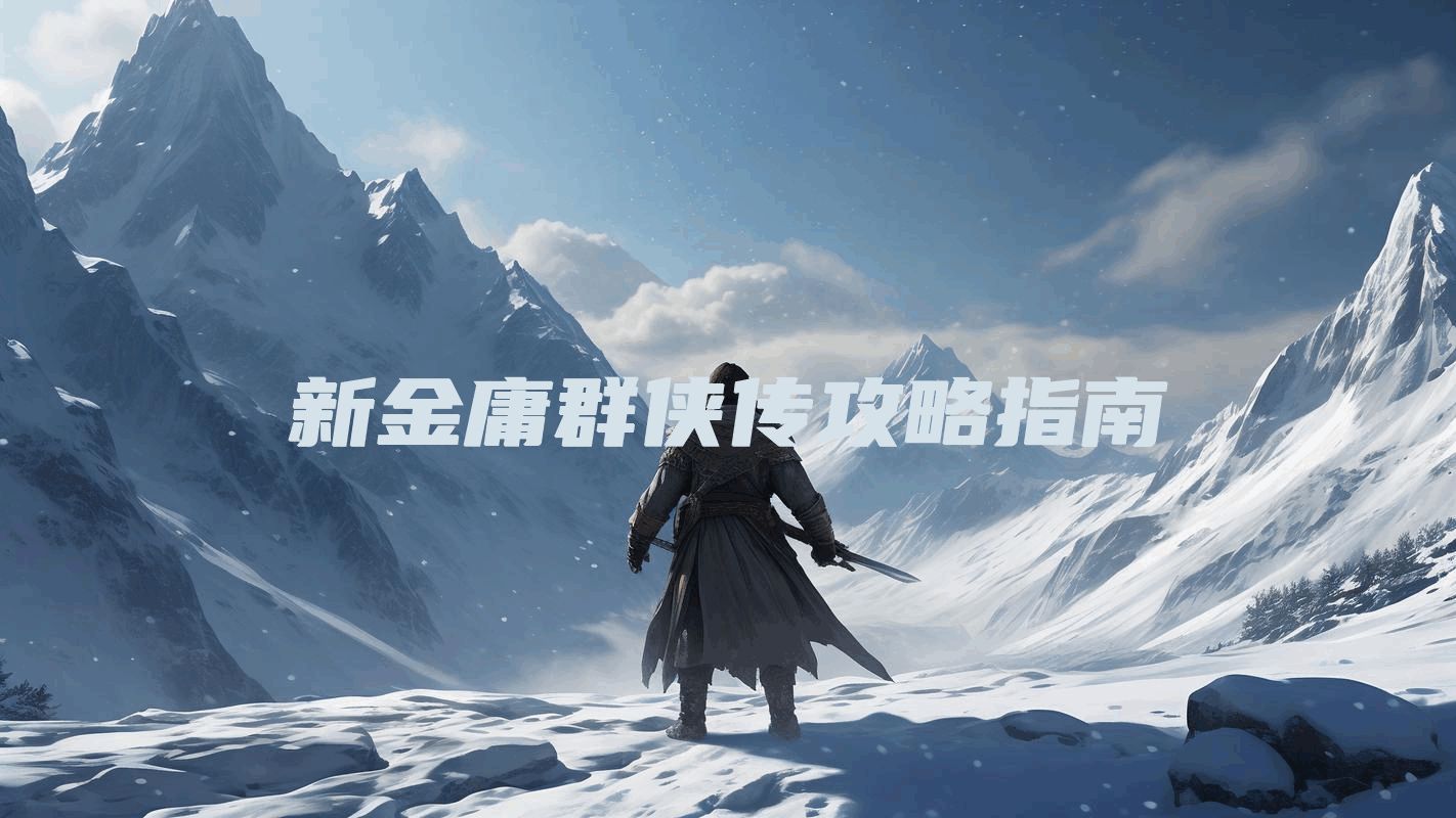 新金庸群侠传攻略指南