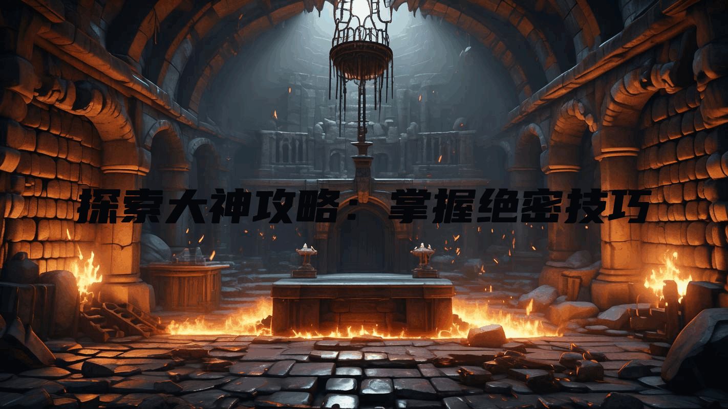 探索大神攻略：掌握绝密技巧