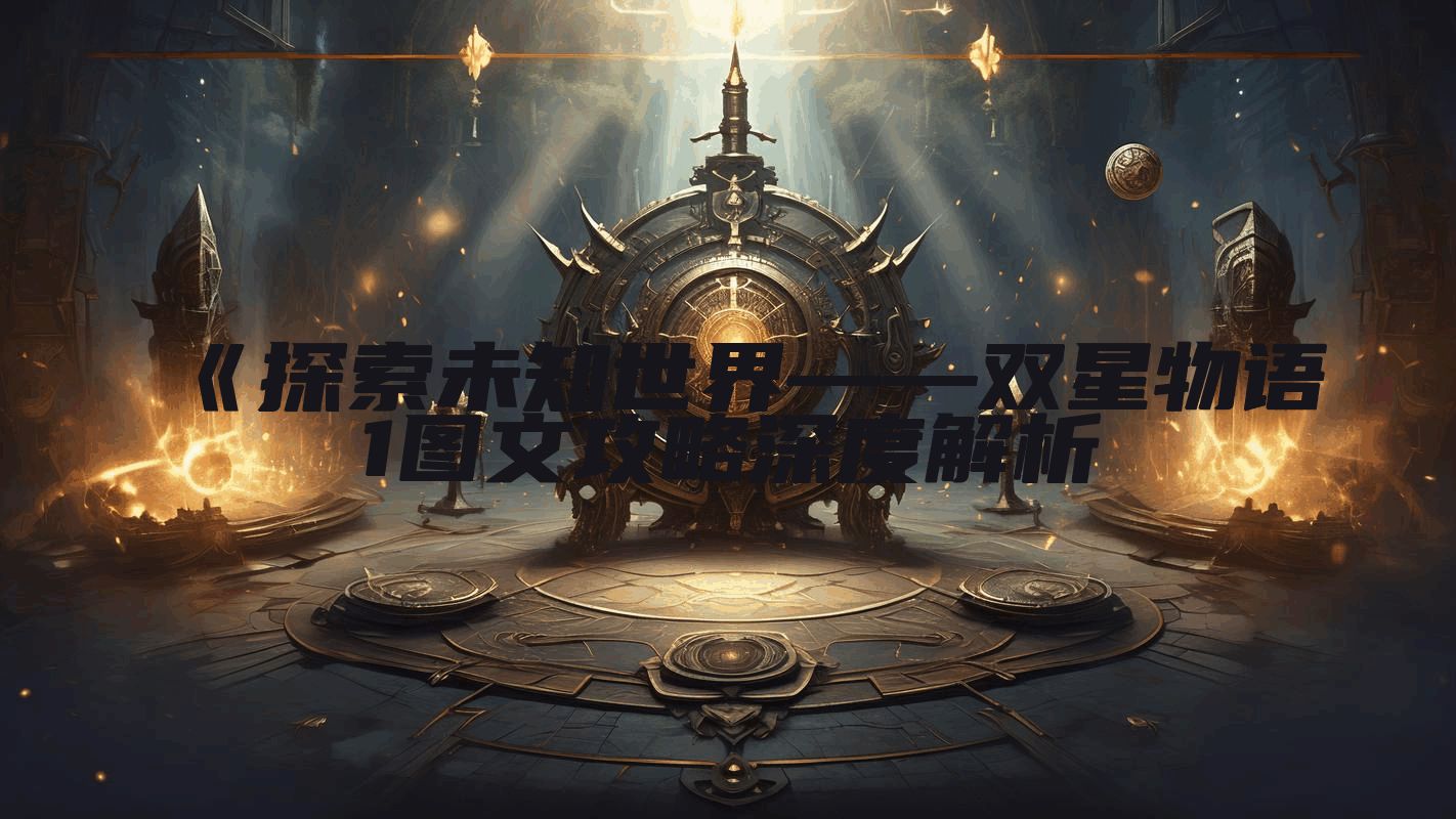 《探索未知世界——双星物语1图文攻略深度解析