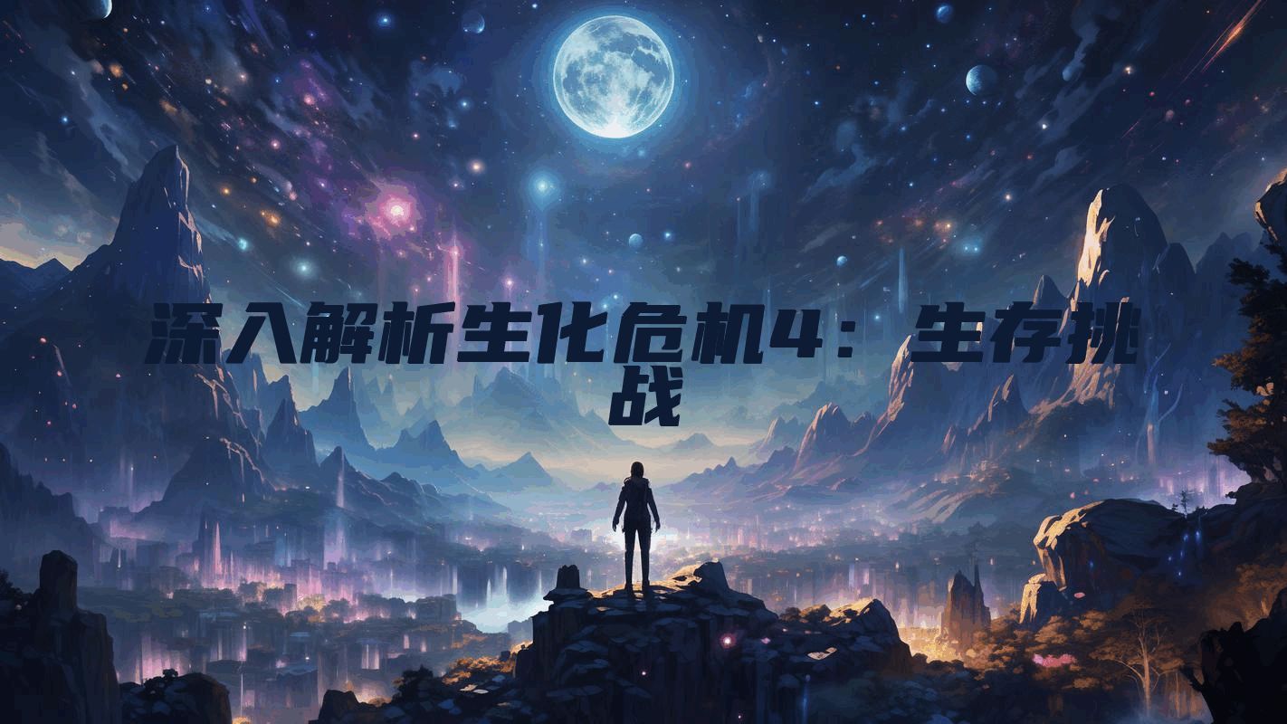 深入解析生化危机4:生存挑战