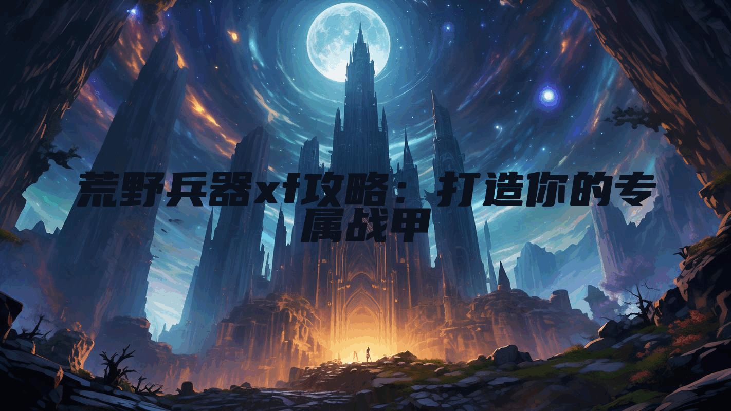 荒野兵器xf攻略:打造你的专属战甲