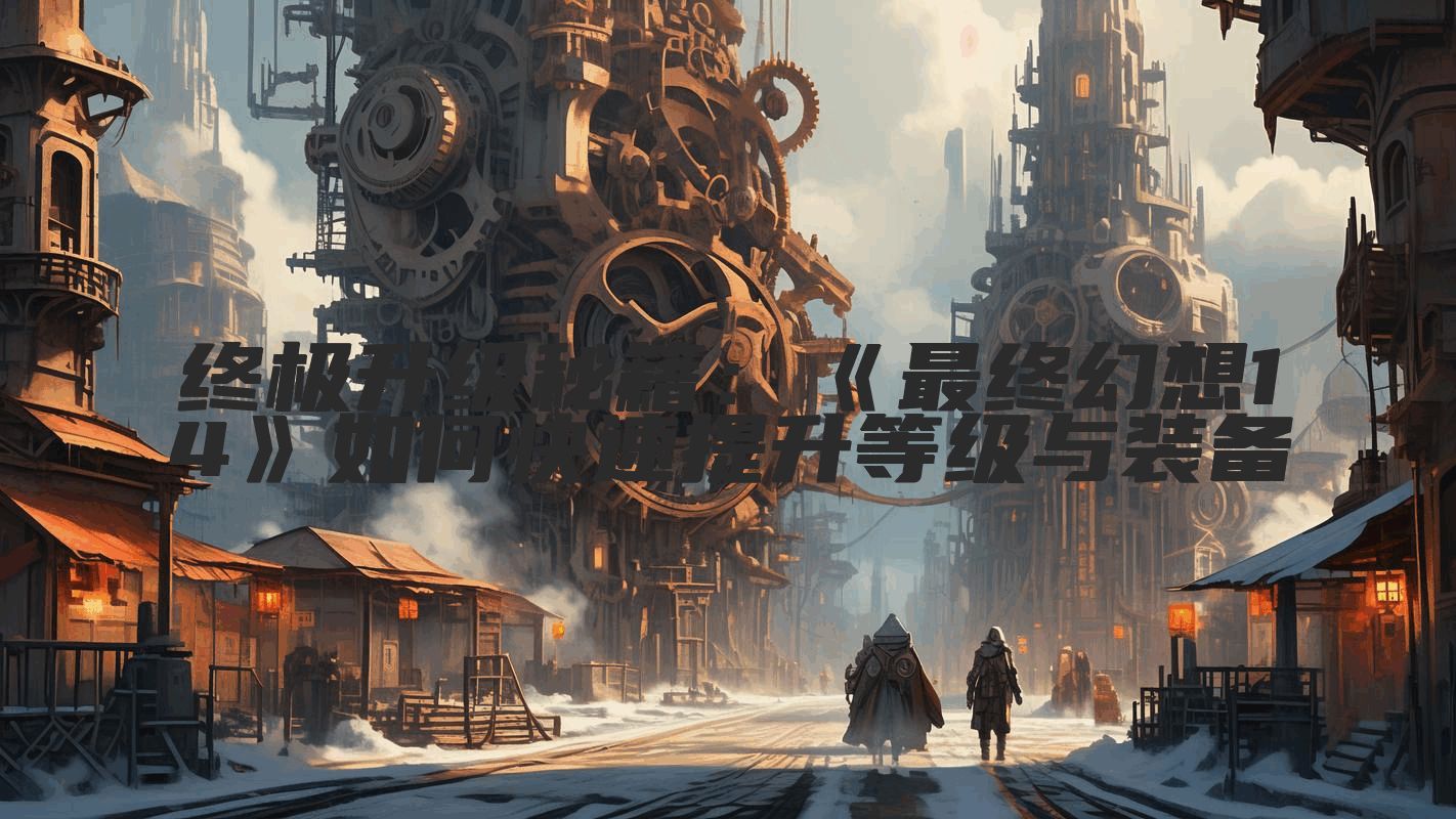 终极升级秘籍：《最终幻想14》如何快速提升等级与装备