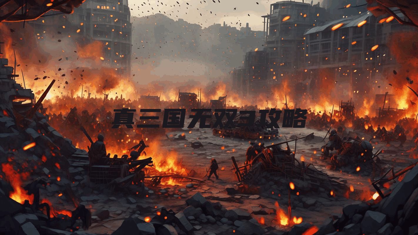 真三国无双3攻略