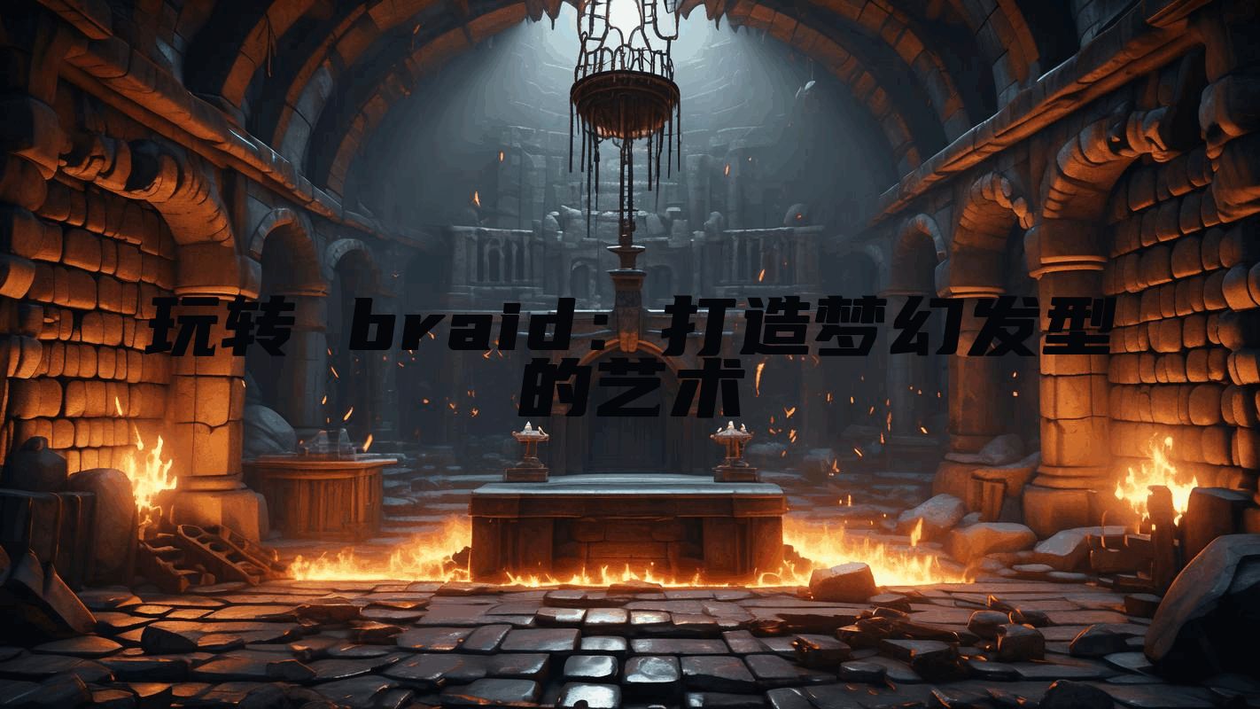 玩转 braid：打造梦幻发型的艺术