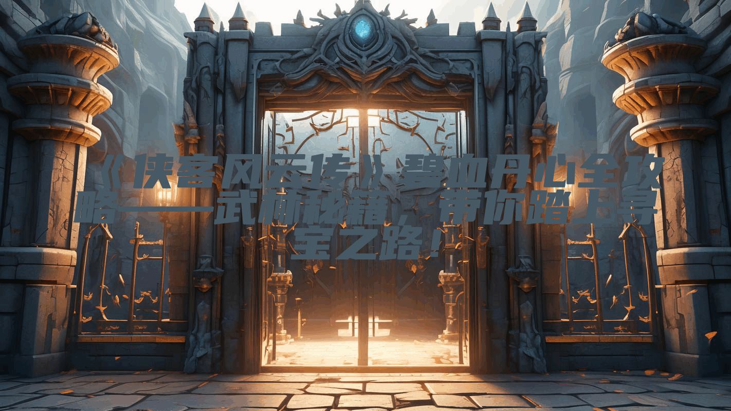 《侠客风云传》碧血丹心全攻略——武林秘籍,带你踏上寻宝之路!