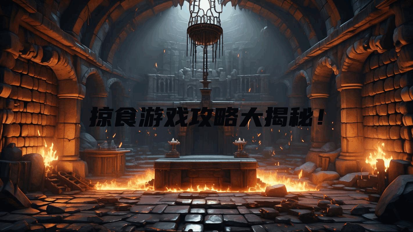 掠食游戏攻略大揭秘！