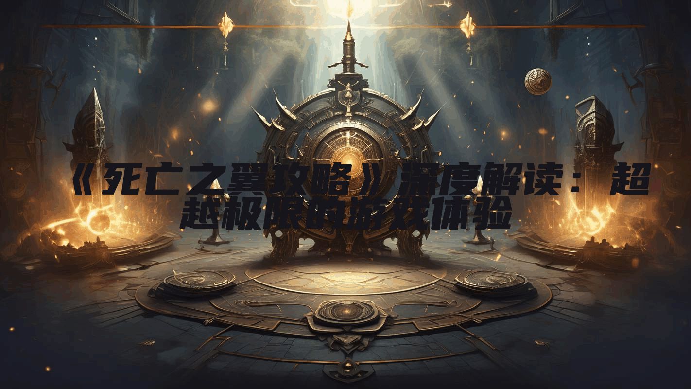 《死亡之翼攻略》深度解读：超越极限的游戏体验