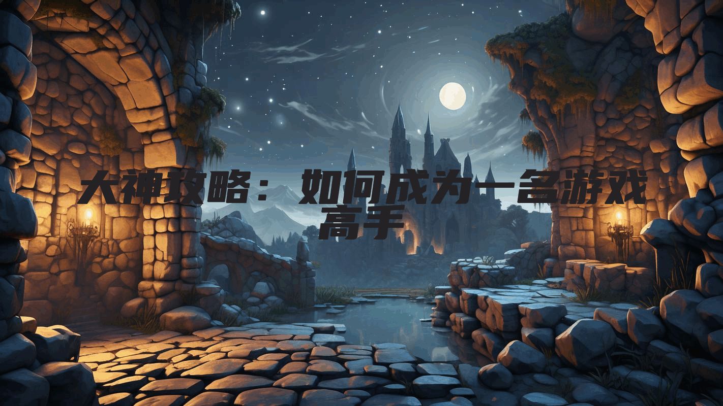 大神攻略:如何成为一名游戏高手