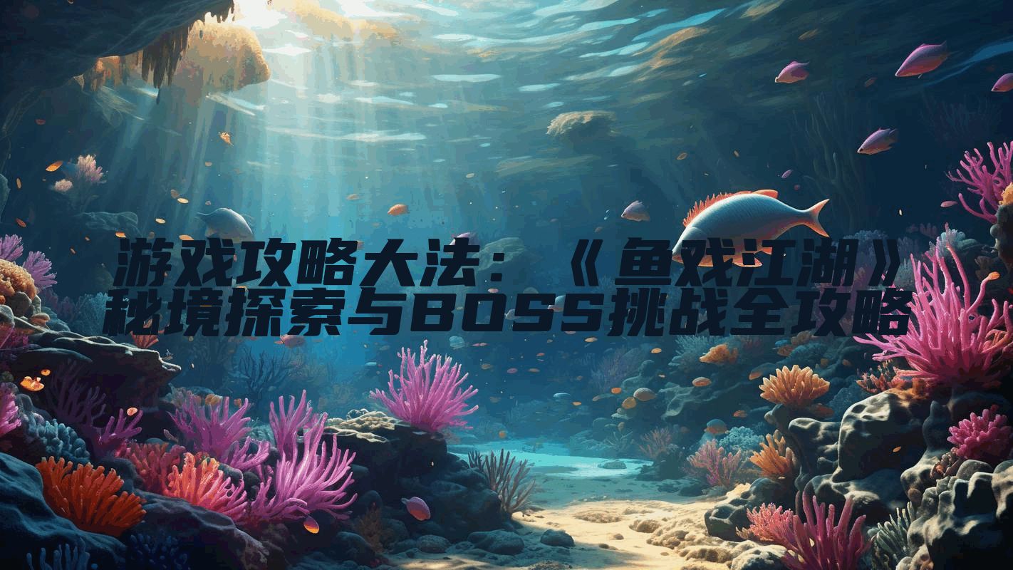 游戏攻略大法：《鱼戏江湖》秘境探索与BOSS挑战全攻略