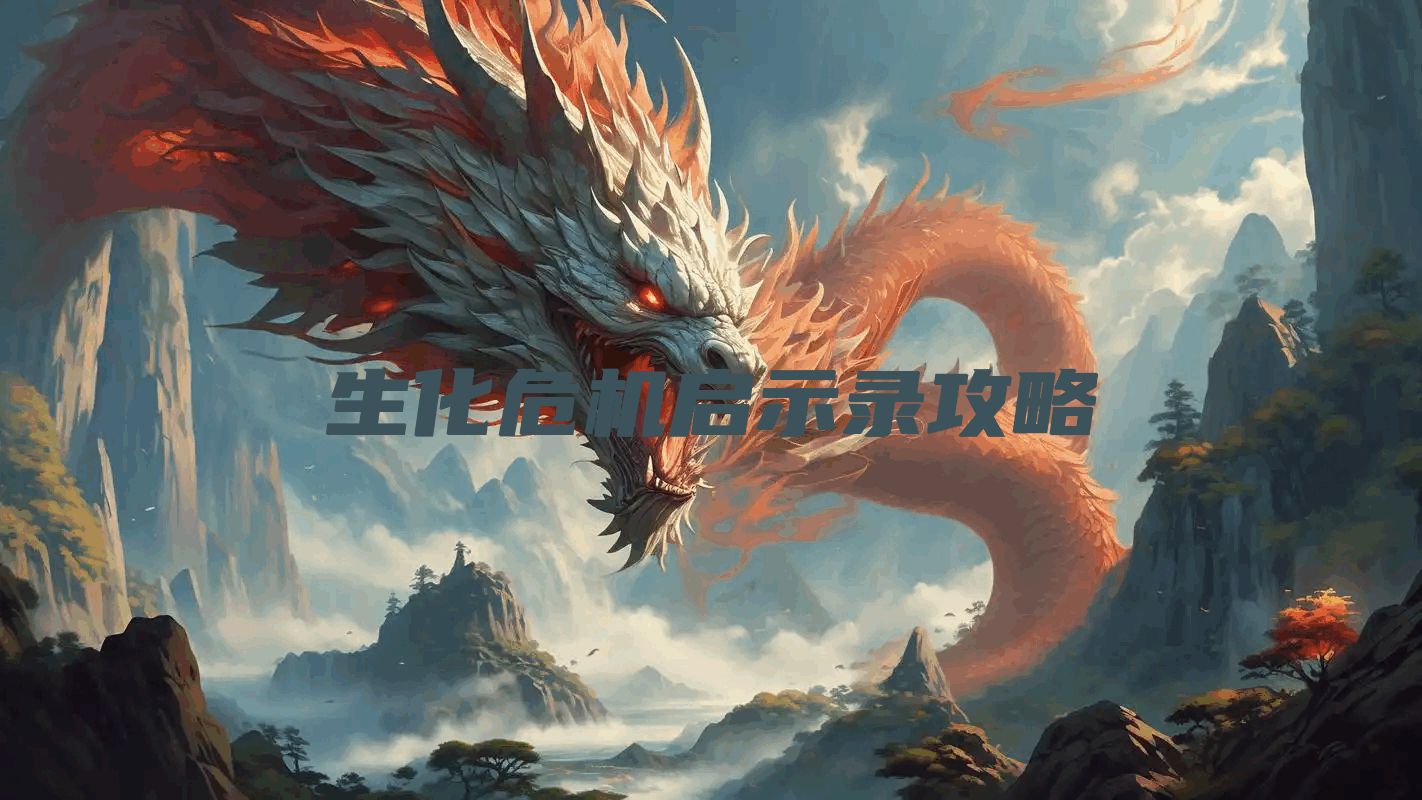 生化危机启示录攻略