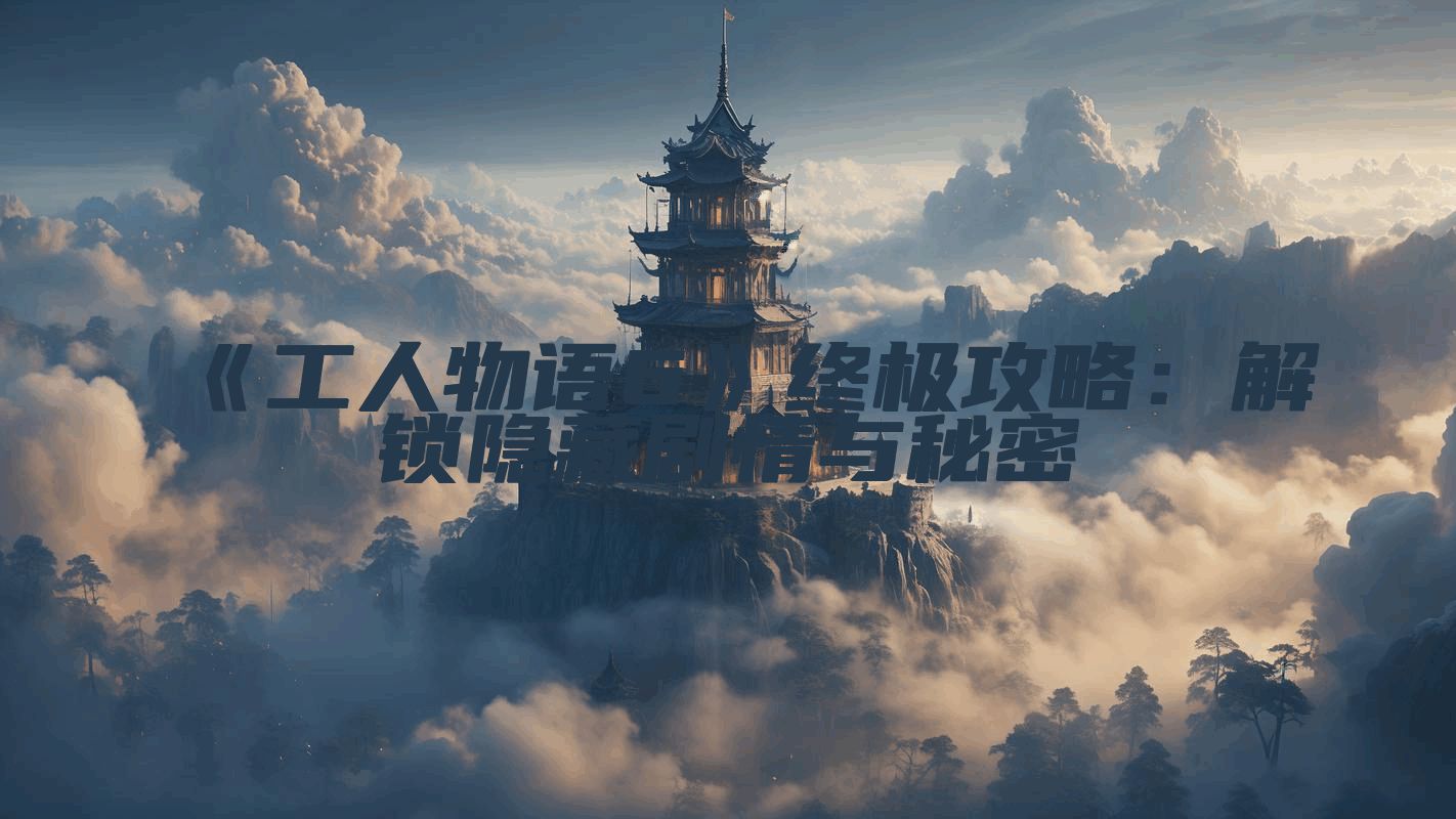 《工人物语6》终极攻略:解锁隐藏剧情与秘密