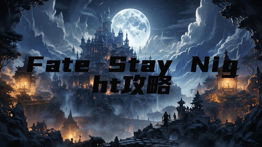 Fate Stay Night攻略