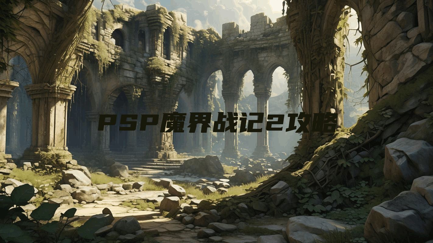 PSP魔界战记2攻略