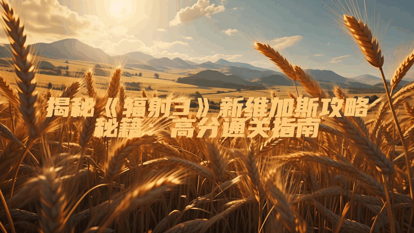 揭秘《辐射3》新维加斯攻略秘籍：高分通关指南