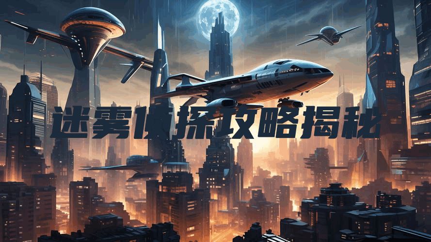 迷雾侦探攻略揭秘