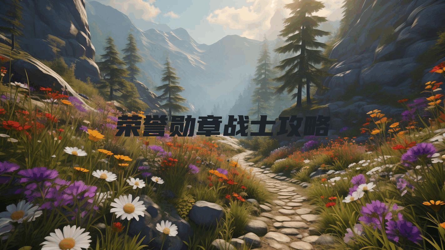 荣誉勋章战士攻略