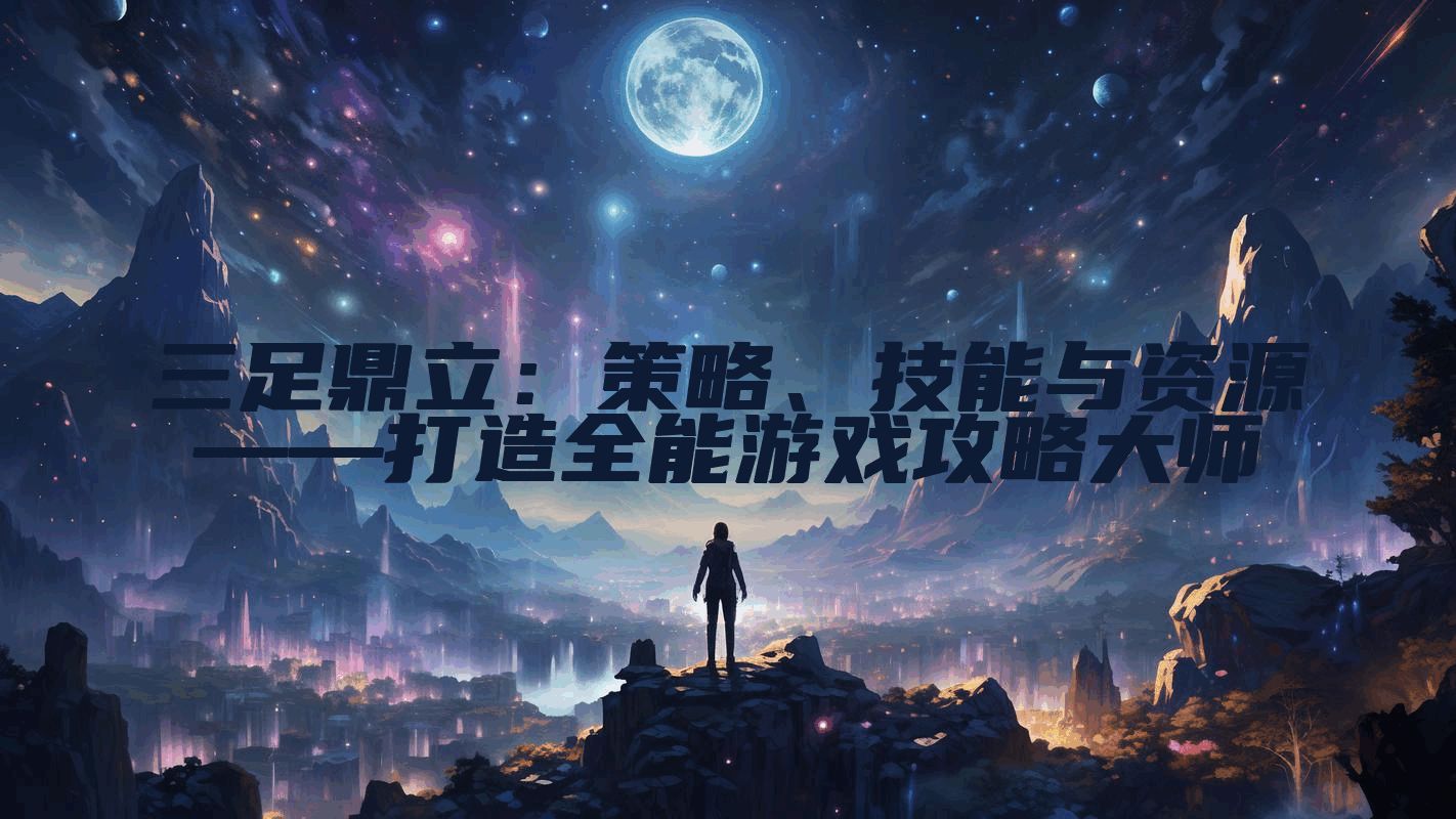 三足鼎立：策略、技能与资源——打造全能游戏攻略大师