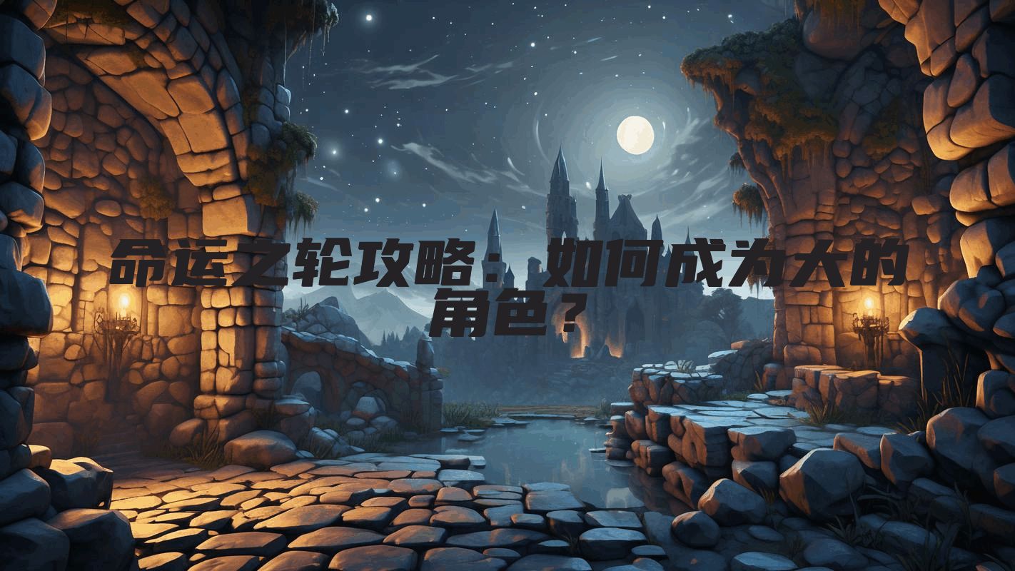 命运之轮攻略：如何成为大的角色？