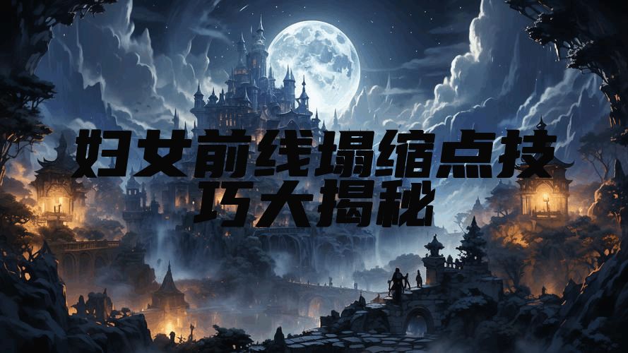 妇女前线塌缩点技巧大揭秘