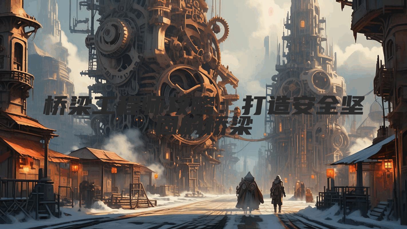 桥梁工程师攻略：打造安全坚固的桥梁