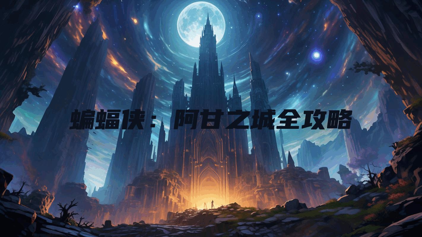 蝙蝠侠：阿甘之城全攻略