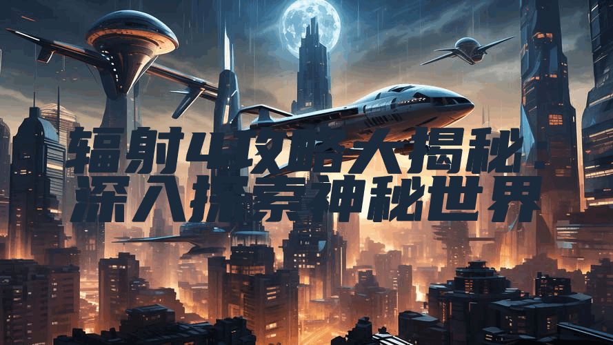 辐射4攻略大揭秘:深入探索神秘世界