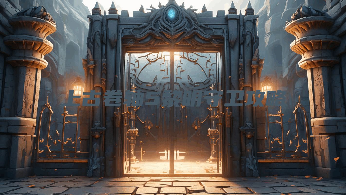 上古卷轴5黎明守卫攻略