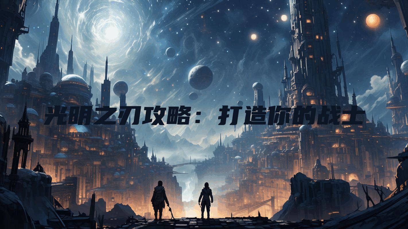 光明之刃攻略：打造你的战士