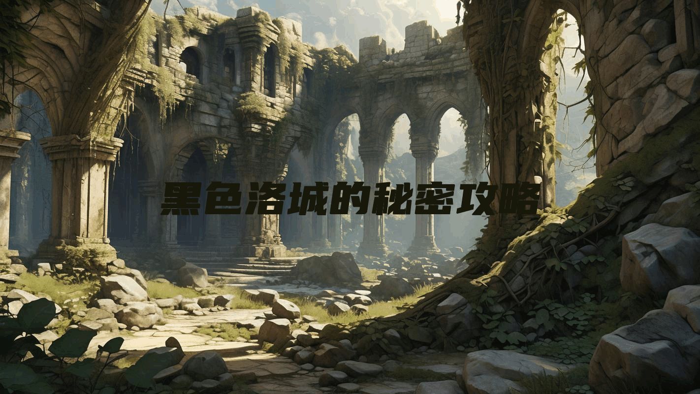黑色洛城的秘密攻略