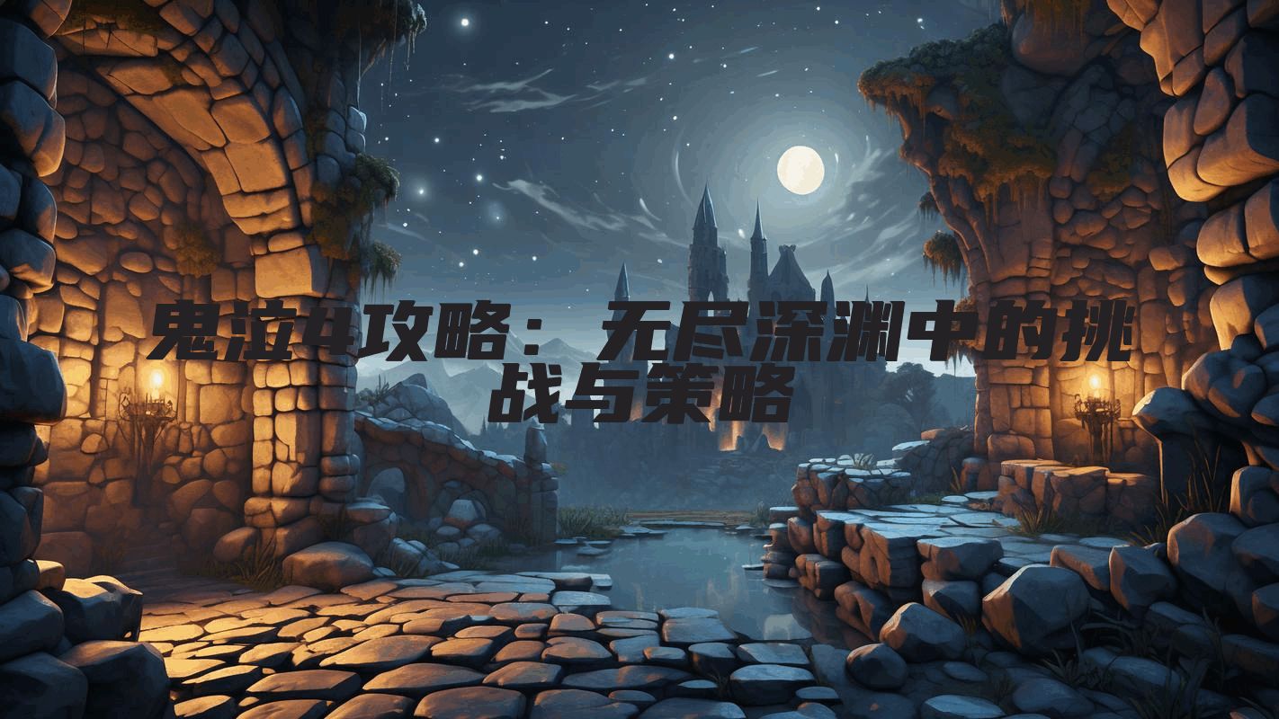 鬼泣4攻略:无尽深渊中的挑战与策略