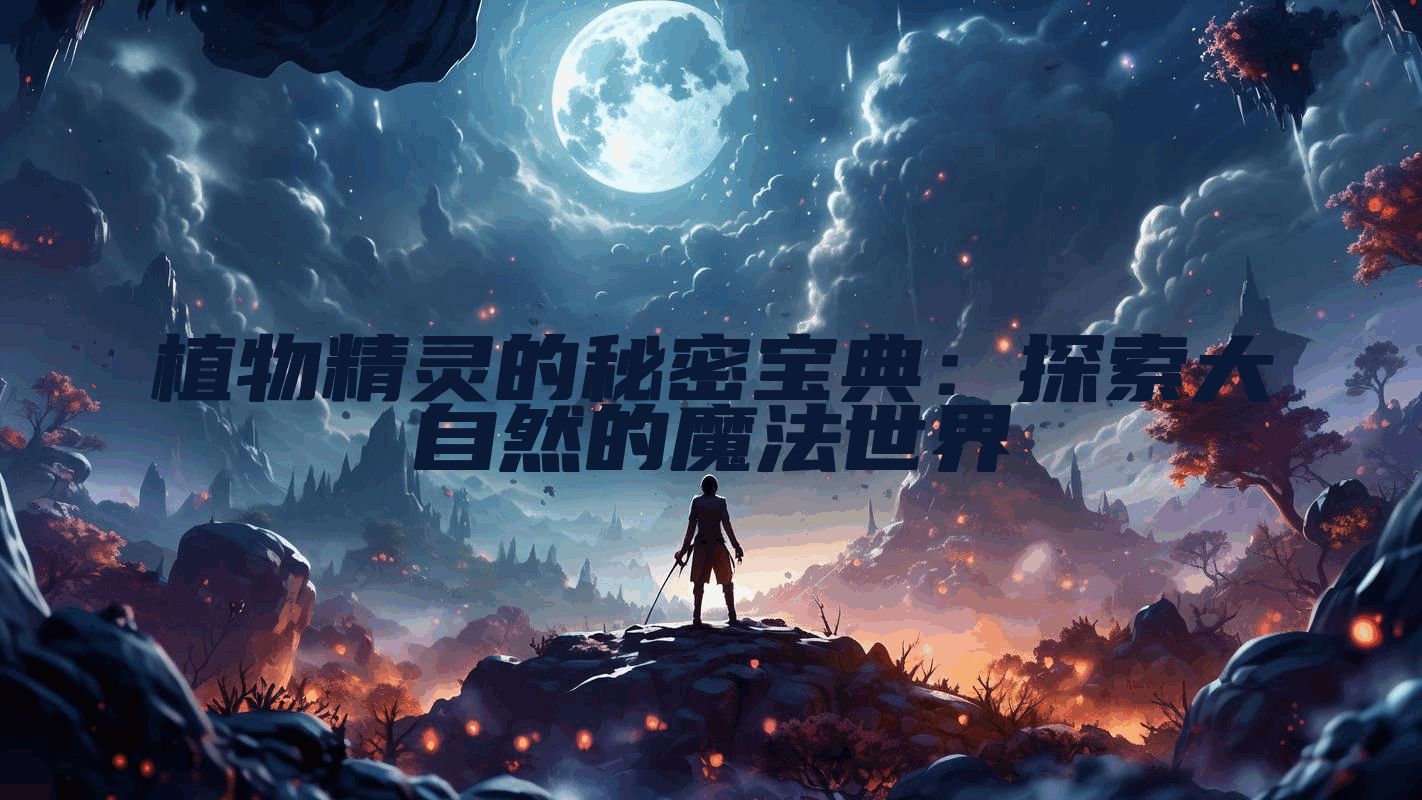 植物精灵的秘密宝典：探索大自然的魔法世界