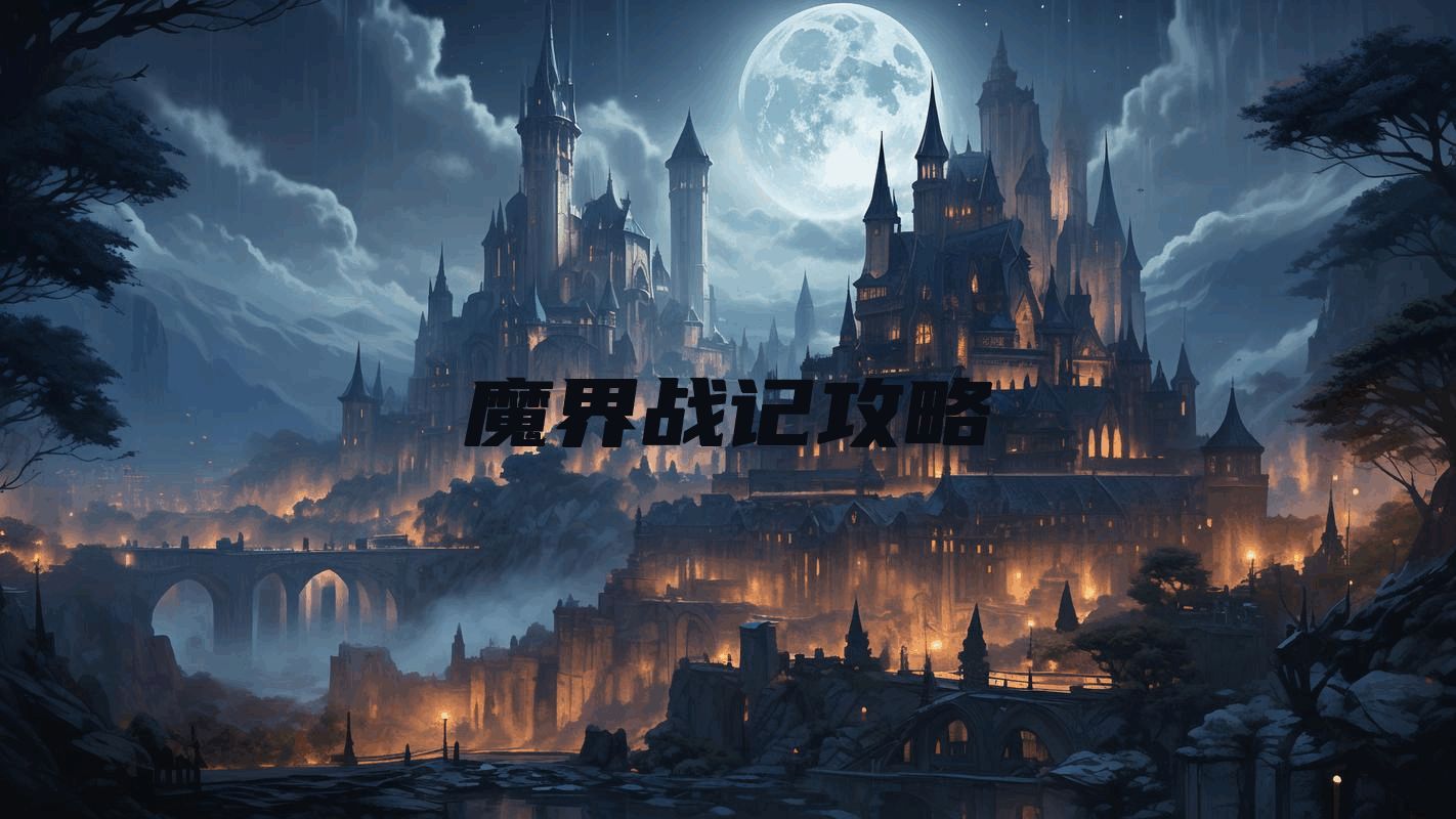 魔界战记攻略