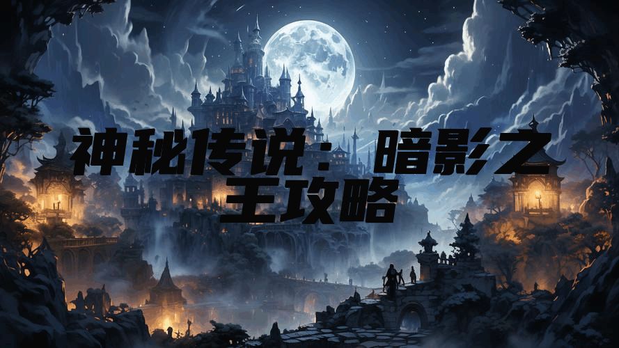 神秘传说：暗影之王攻略