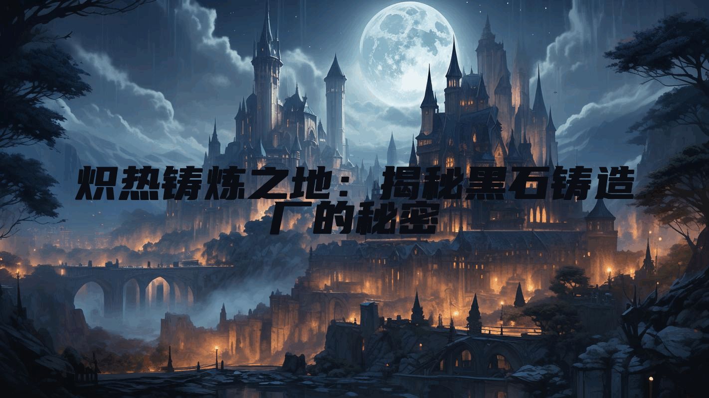 炽热铸炼之地：揭秘黑石铸造厂的秘密