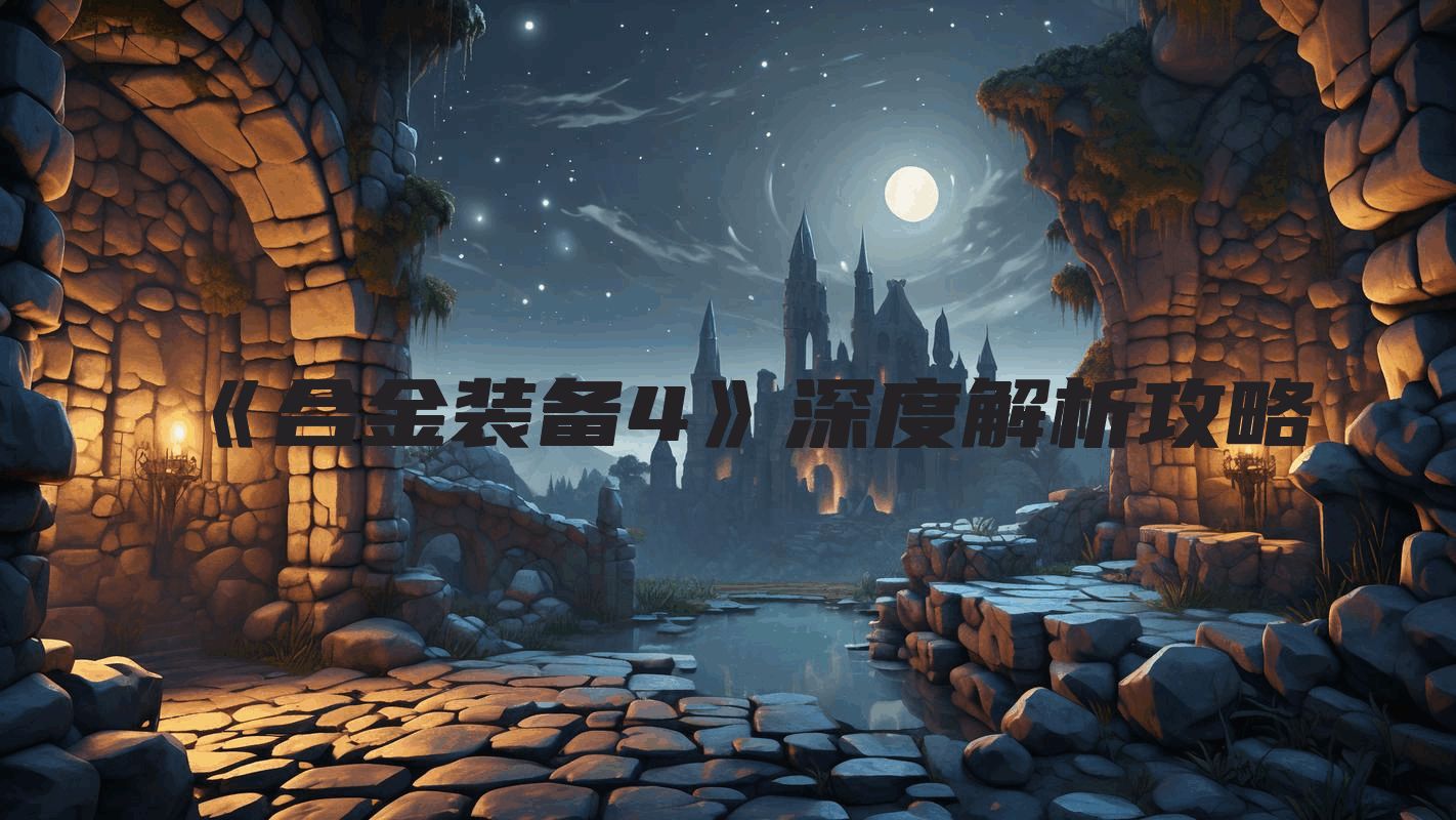 《合金装备4》深度解析攻略