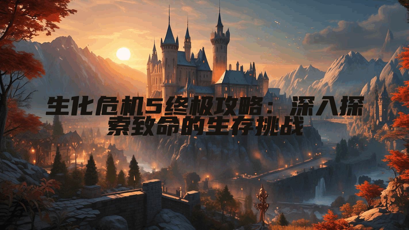 生化危机5终极攻略:深入探索致命的生存挑战